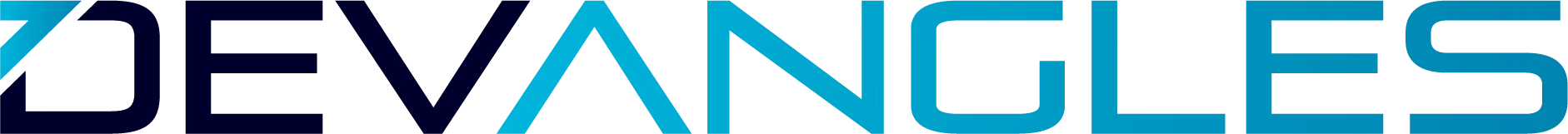 DevAngles logo – Delivering simple, innovative, and excellent digital IT solutions